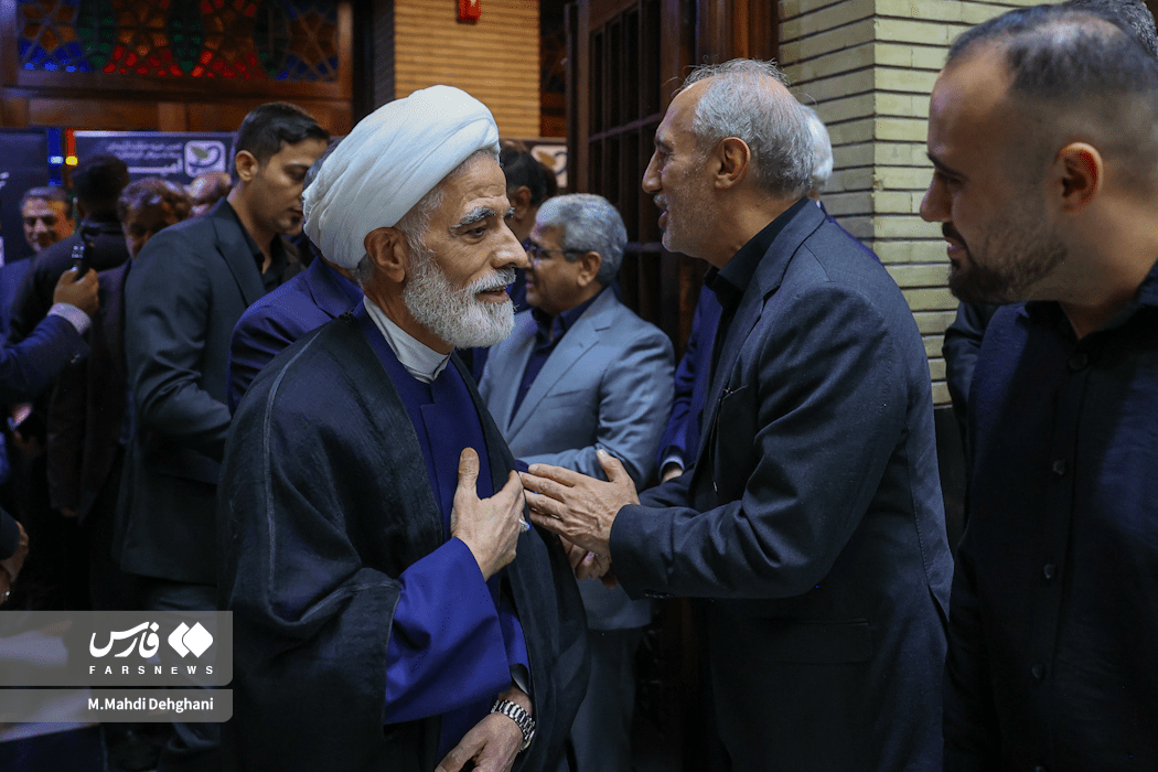 مراسم ترحیم مادر رئیس سازمان برنامه و بودجه