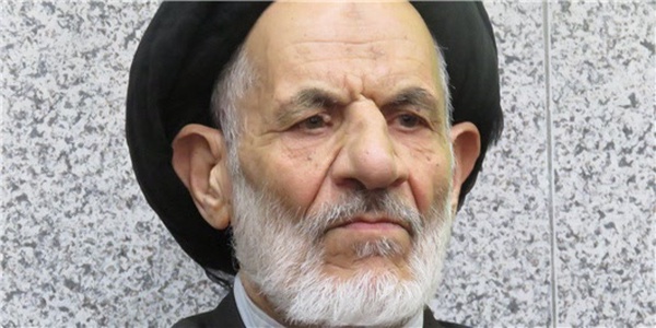 آیت الله سیدعلیرضا عبادی