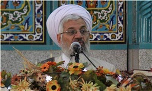 امام جمعه زنجان آیت الله شیخ علی خاتمی