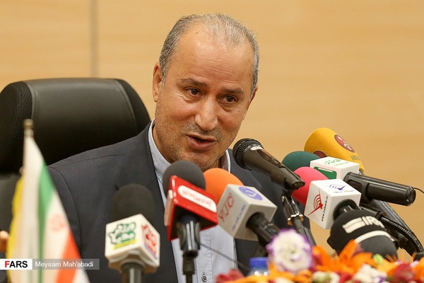 نشست خبری رئیس «فداسیون فوتبال »