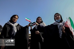 مراسم ۱۳ آبان ۱۴۰۲ در شیراز(2)