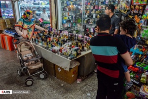 انعکاس/ تب و تاب خرید در بازار "ته‌لنجی" آبادان 
