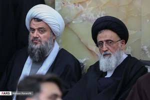 ختم آیت الله هاشمی شاهرودی
