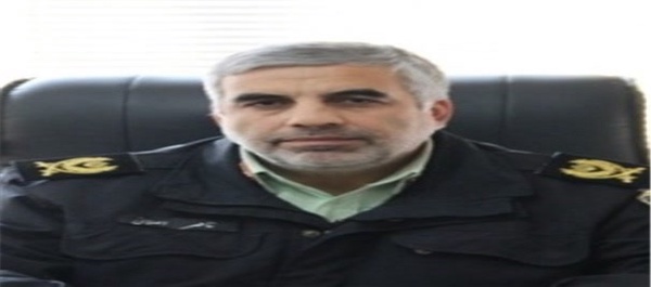 سردار ناصر اصلانی فرمانده نیروی انتظامی غرب استان تهران