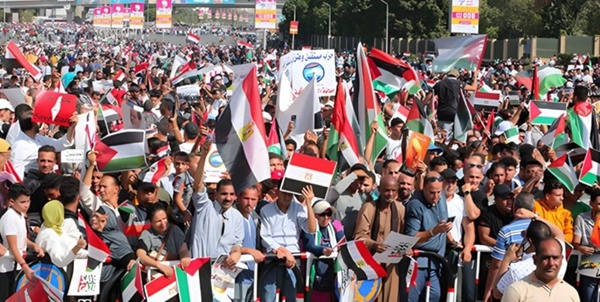 تظاهرات در مصر