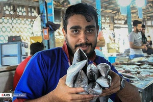 بازار «ماهی‌فروشان» بندرعباس