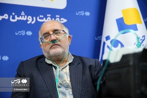 جانباز سیدکمال لوح موسوی دبیرکل جمعیت حمایت از مصدومین شیمیایی