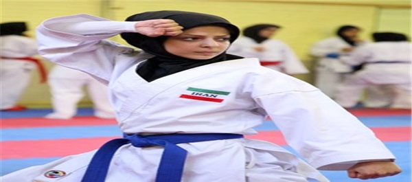 کاراته کاتای بانوان