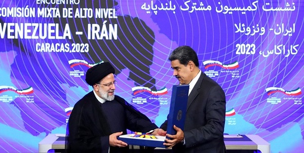 رئیسی و ونزوئلا