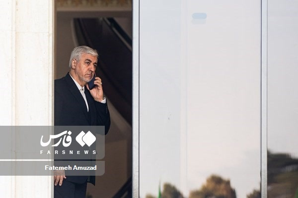 حمید سجادی وزیر ورزش و جوانان در حاشیه جلسه هیات دولت