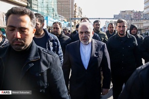حضور شخصیت ها در راهپیمایی ۲۲ بهمن
