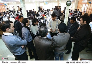 بازدید هیات رسانه ای تاجیک از تحریریه خبرگزاری فارس