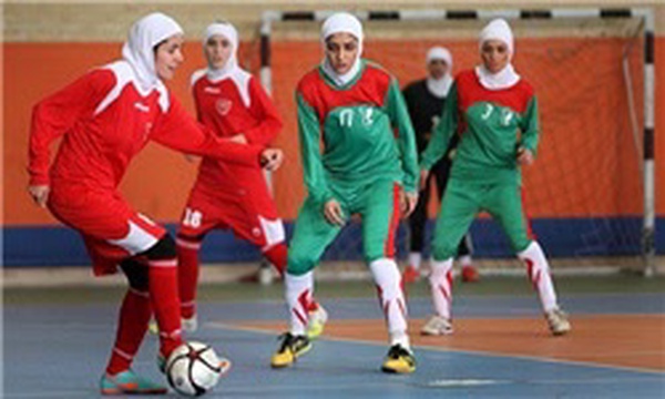 فوتسال بانوان