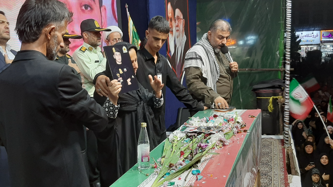 جوانی که شهادتش را به والدین نوید داده بود