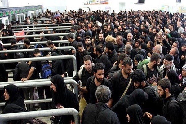 تردد زائران