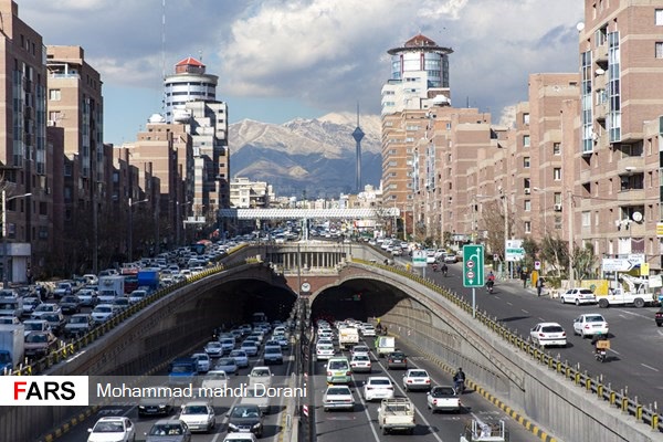 اولین روز هوای پاک زمستانی تهران