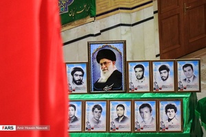 جزخوانی قرآن کریم در حسینیه اعظم زنجان