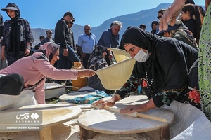 روستای «الیف» شهر کمارج کازرون