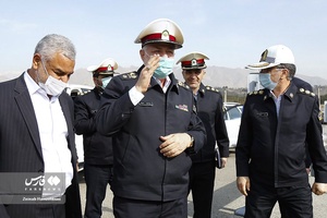 بازدید از مرکز تعویض پلاک خودرو