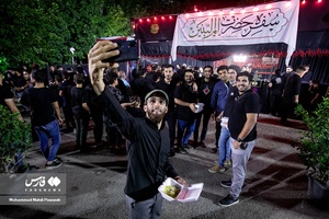 شب سوم محرم در هیئت لواء حیدر کرار
