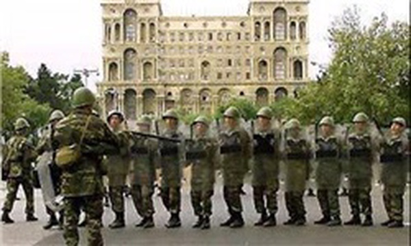 نظامیان آذربایجانی خارجی در افغانستان