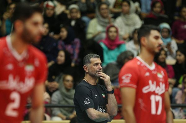 بهروز عطایی والیبال ایران