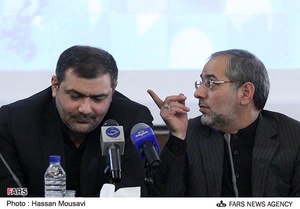 تمدن و نائبی در مراسم تودیع و معارفه فرماندار تهران