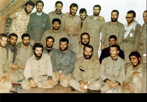 سردار شهید حاج سید محمدرضا دستواره، جانشین فرماندهی لشگر 27 محمد رسول الله (ص) 