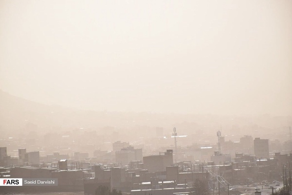 گرد و خاک لرستان