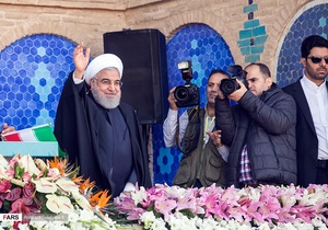 حضور رئیس‌جمهور در یزد