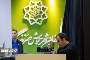 حضور فعال مسئولین پایگاه خبری شهرداری تهران در بیست و چهارمین دوره نمایشگاه رسانه های ایران