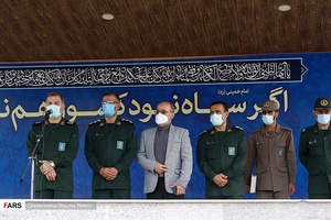 سخنرانی سردار مسلمی فرمانده سپاه کربلای مازندران در مراسم اهداء جهیزیه نوعروسان
