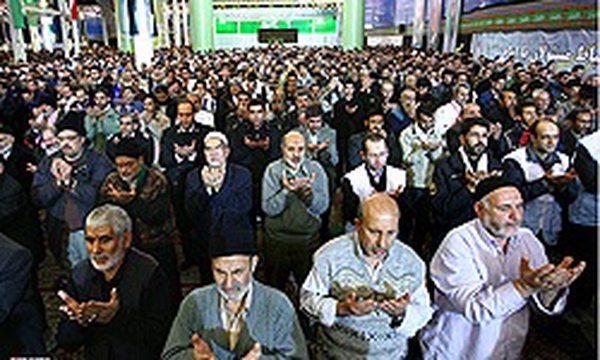 نمازجمعه در مرقد امام خمینی (ره)
