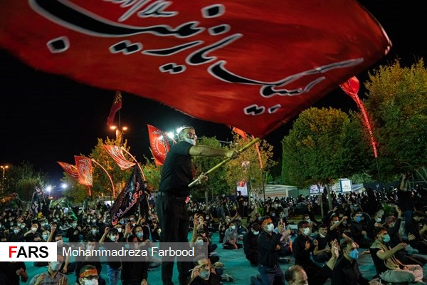 شب هشتم محرم هیئت رهپویان وصال شیراز