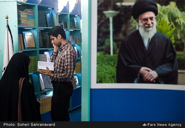 بخش ناشران عمومی در چهارمین روز بیست‌ونهمین نمایشگاه بین‌المللی کتاب تهران