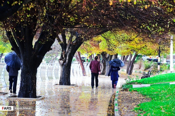 باران بارندگی خرم آباد