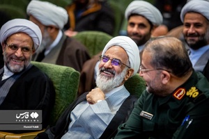مراسم تکریم و معارفه نماینده ولی فقیه در سازمان بسیج