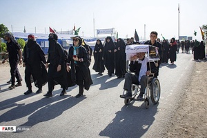 قدم به قدم در طریق‌الحسین (ع)