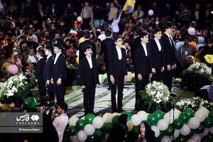 جشن خانوادگی «به عشق مهدی» 