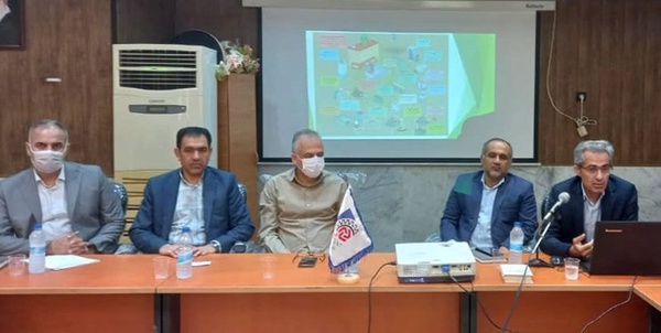 مهدی کاظمی رئیس اداره آموزش پژوهش و فناوری اداره کل صمت گلستان