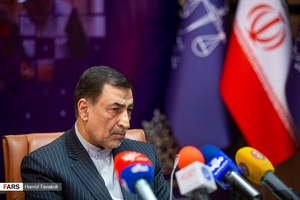 نشست خبری وزیر دادگستری