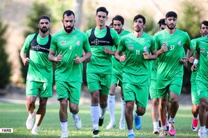 گزارش تصویری تمرین شاگردان استراماچونی با حال و هوای دربی