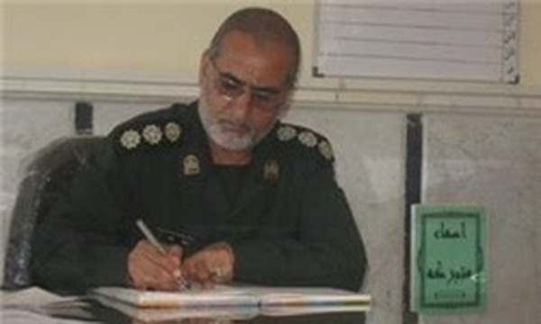 محمد ناظری فرمانده سپاه زابل