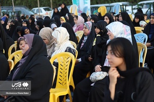 اجتماع بزرگ عفاف و حجاب در چالوس 