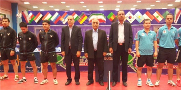قضاوت داوران بین‌المللی قم در فینال لیگ برتر تنیس روی‌میز ایران و پینگ پنگ