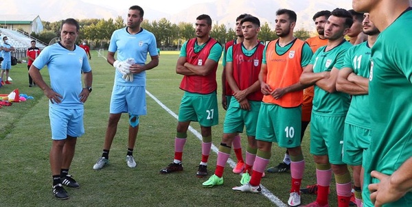 تیم ملی امید، فوتبال امید