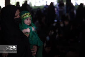 اجتماع شیرخوارگان حسینی