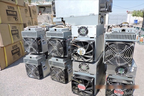 دستگاه استخراج رمزارز