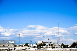 آسمان ابری تهران
