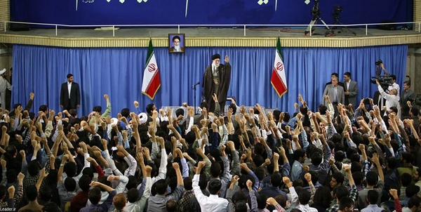 دیدار با رهبری